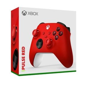 (SOLD)Microsoft Xbox Wireless Controller - Pulse Red- IOB